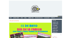Desktop Screenshot of clubtenisypadeltorresdelaalameda.com